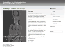 Tablet Screenshot of gerhardbott.de